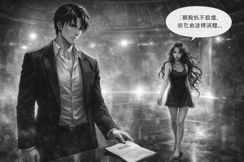 8585 テクニカル分析｜K線・移動平均線・ゴールデンクロス・出来高・テクニカル分析 を可視化した 金融漫画 表現