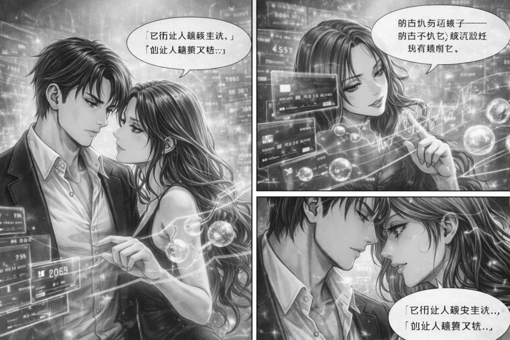 8585 空売り・踏み上げ・逆日歩・貸借倍率 を巡る 短期トレード心理 を描いた 金融漫画 ストーリー