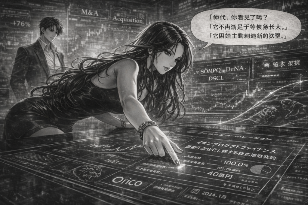 8585 JPX 市場構造｜PTS・夜間取引・寄り付き・引け・ストップ高 ストップ安 を象徴する 日本株漫画