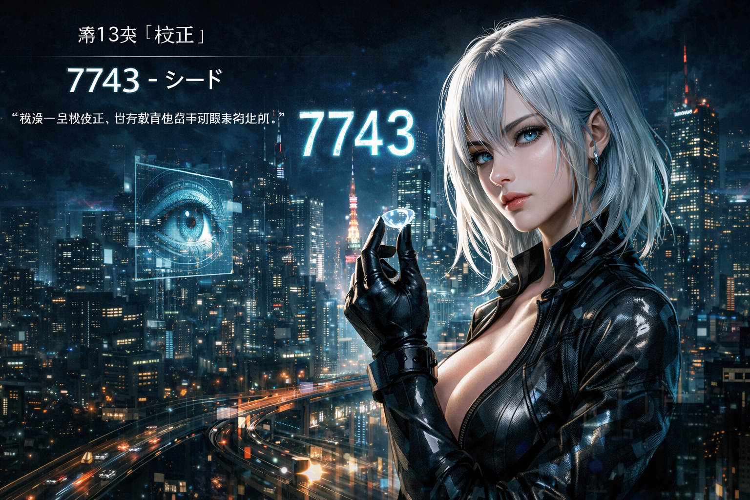 东京夜雨像验光表在霓虹里重排比例，Zero把7743 シード的株価と株価チャート映进玻璃与瞳孔；在日経平均株価、TOPIX、円安・円高与景気の噪声中，她以出来高・売買代金・前日比的脉搏把“交易”校正成更清晰、更冷的现实。