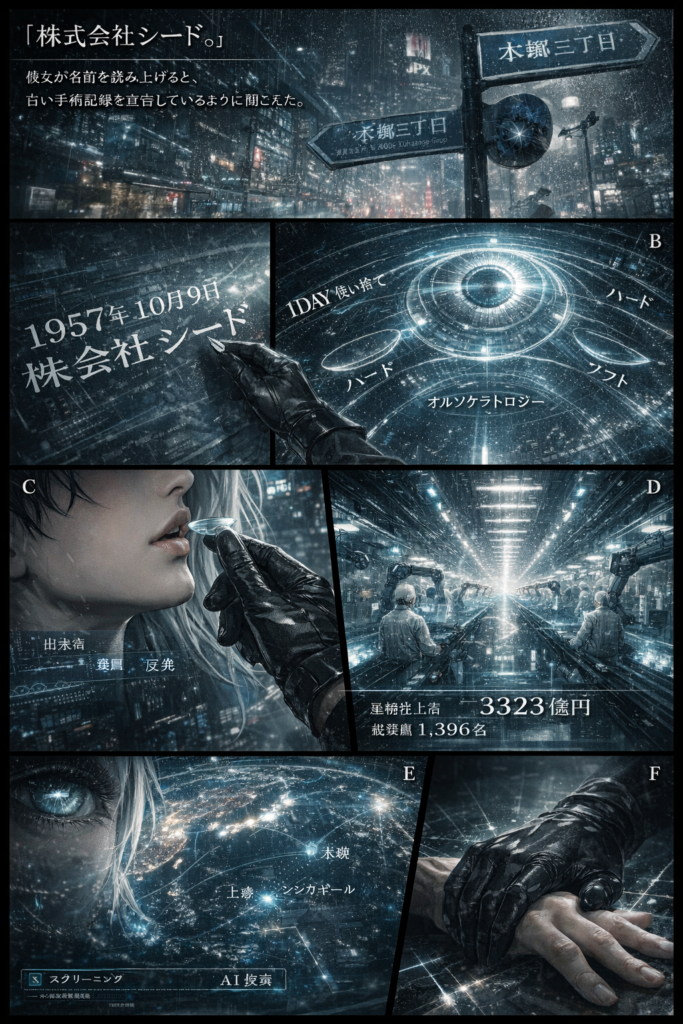 在洁净室般的冷光里，Zero把決算発表与業績予想当作仪式：増収・増益与下方修正的影子交替投下，四季報的页角翻动像风；PER・PBR・ROE只是刻度，她更在意配当と自社株買い，以及権利確定日／権利落ち让资金走向改变的那一秒。