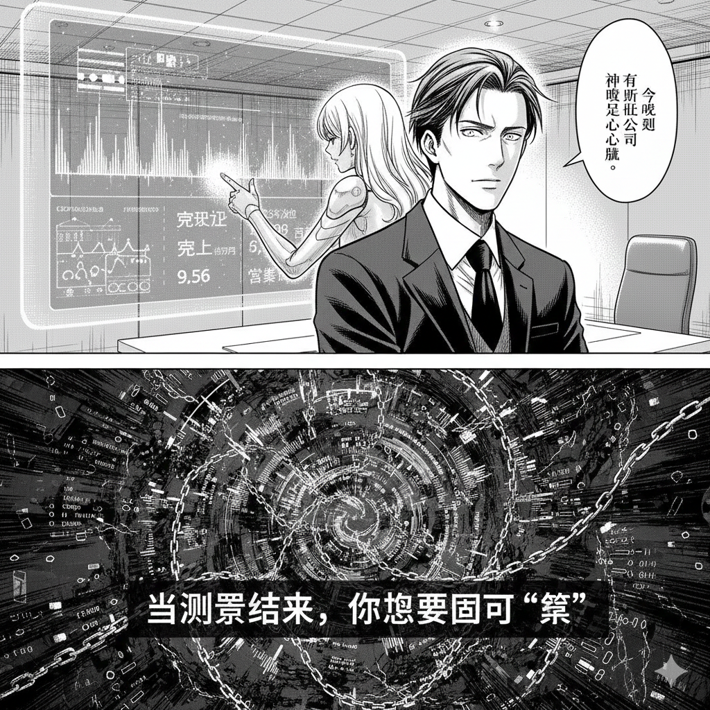 測定が終われば結算が始まる、次の扉は8585 オリエントコーポレーション――信用取引の深淵で株価はさらに甘く歪む。