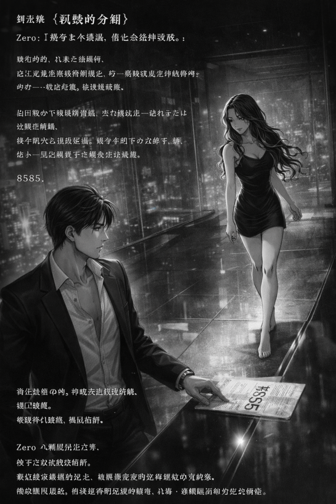 8585 株価 分析｜出来高・掲示板・仕手株・投資心理学・AI投資 を軸に描写する 日式漫画 サイバーパンク金融叙事