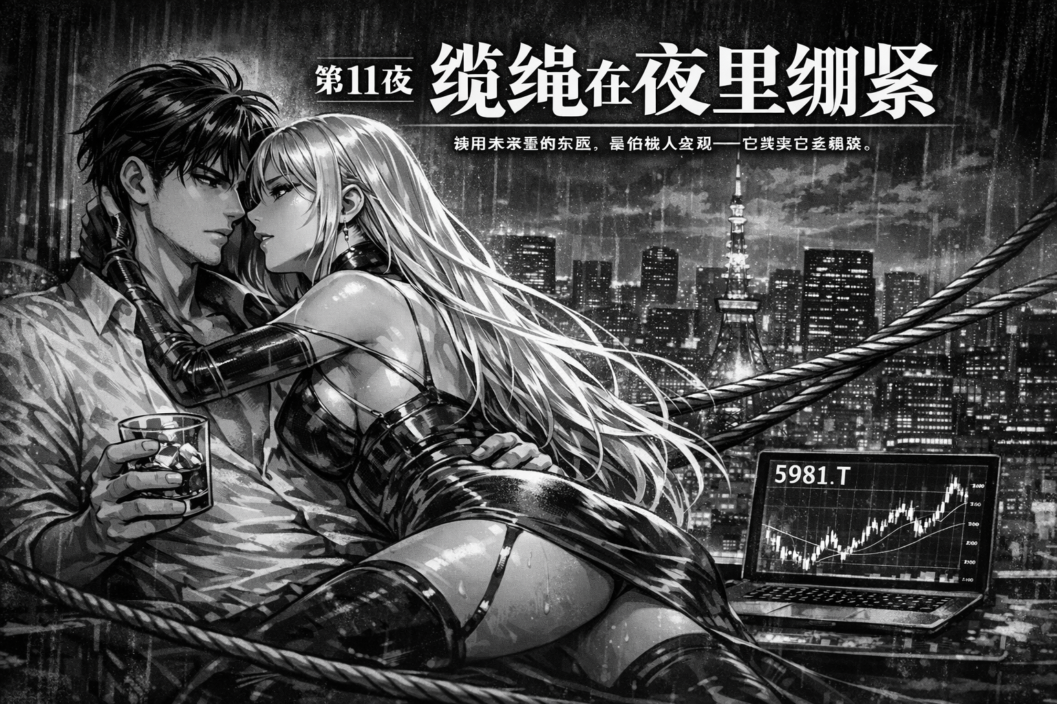 5981.T 東京製綱｜鋼索・鋼線が支える日本インフラ神秘叙事｜株価・出来高・掲示板考察・JPX市場の金融漫画赛博朋克