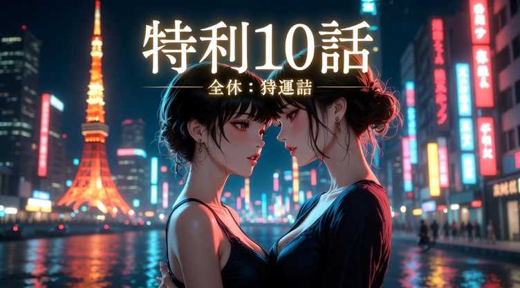 《株神降临：创世殿》第10夜：8737.T あかつき本社 投資心理学与金融漫画。神代与 Zero 在六本木雨夜探讨 持株会社 战略，结合 不動産事業 增值的 バリュー投資 叙事，展现 仕手株 般的爆发力与赛博朋克画风。