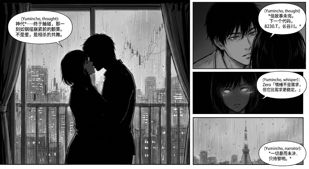 次章予告:5981.Tの鋼索は崩れるか、空売りの影か|掲示板に潜む海外信託…8230.T 長谷川の夜へ