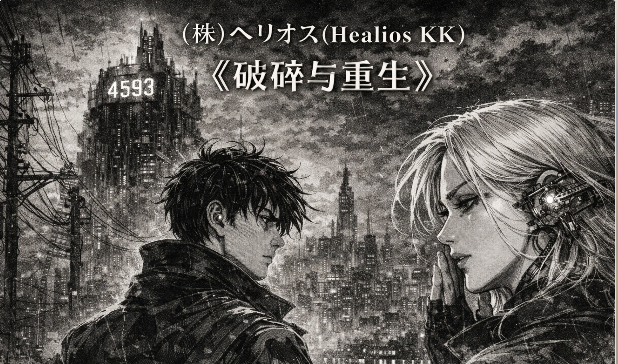 4593.T ヘリオス(Healios KK)｜日経平均株価・株価・出来高・掲示板考察｜再生医療×AI投資サイバーパンク叙事「破碎与重生」