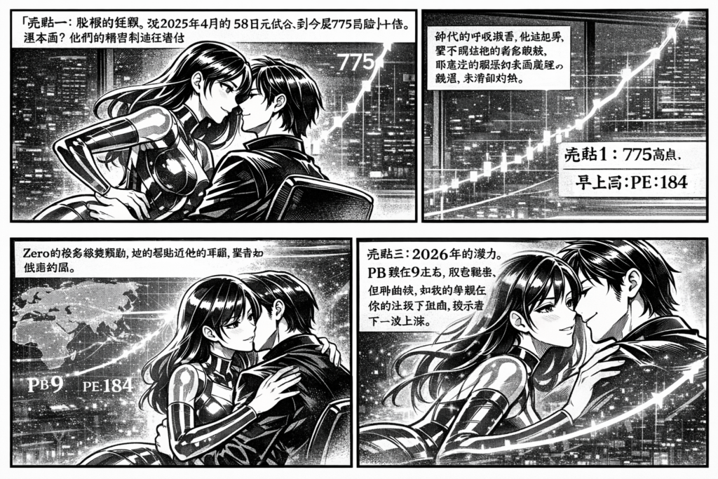 低流動性の中で出来高が急変する7771。信用取引・空売り・踏み上げの圧力、ストップ高の気配を感じ取る夜間取引の緊張感。PTSと市場心理を重ねたAI投資の視点。