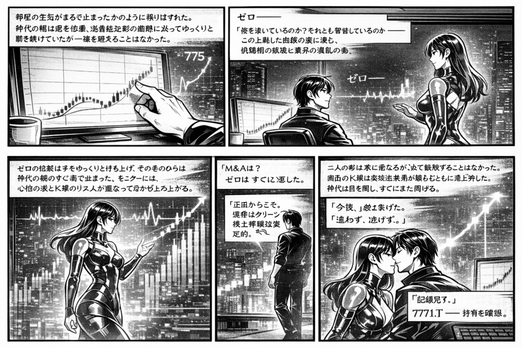 1978年創業の日本精密。決算・業績予想・PER・PBRを背景に、精密製造と可穿戴関連の成長性を読み解く。増収反発とリスク管理を同時に語る、物語で学ぶ投資の一場面。