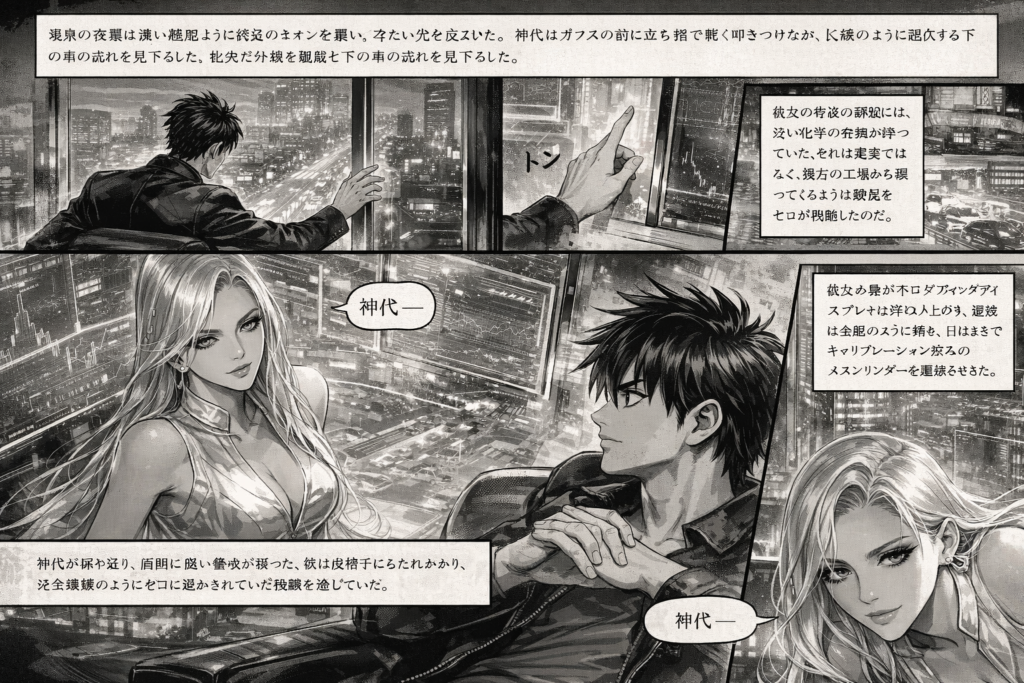 4078.T テクニカル分析. ローソク足が夜の窓に映り，移動平均線（短期線・中期線・長期線）が交差し，ゴールデンクロスの気配が皮膚を掠める. RSI・ボラティリティ・出来高の微增像锌粉在空气里漂浮，Zero用冷静的眼神逼你把手放在“次の一手”上.