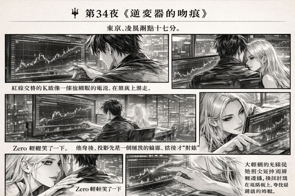 株価チャートのローソク足を読む。移動平均線が絡み、ゴールデンクロス/デッドクロスの気配、サポートラインとレジスタンスラインの間で反発かダマシか—神代の指先が震える。