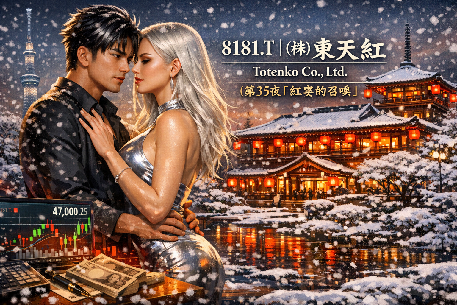 8181.T 東天紅 株価考察｜老舗中華レストランと宴会需要回復、日本株ストーリー金融