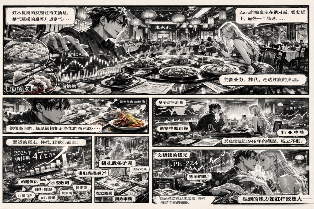 日本株 金融物語｜AI秘书Zeroと投資判断の象徴シーン