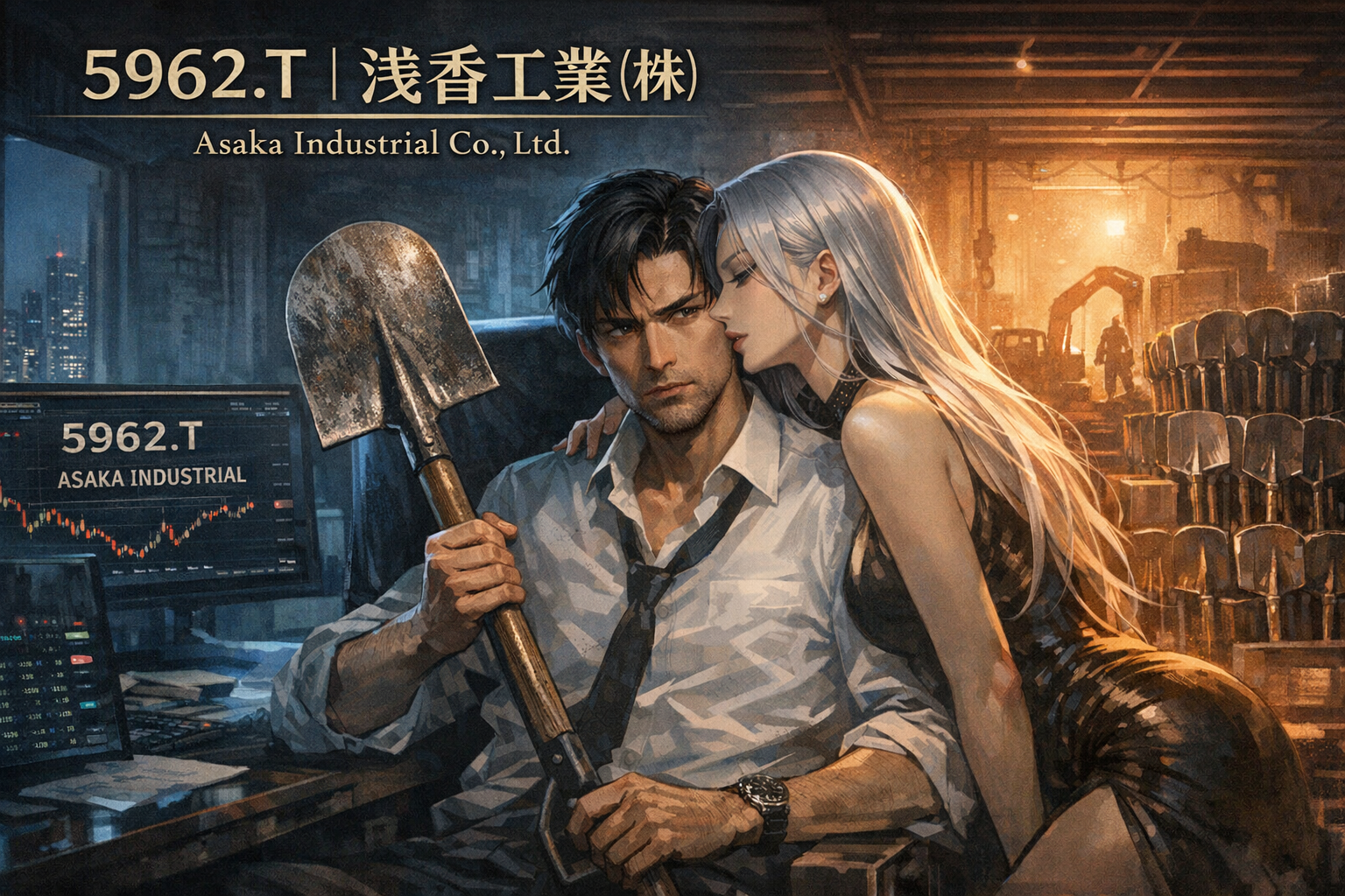 5962.T ｜ 浅香工業(株) （Asaka Industrial Co., Ltd.）