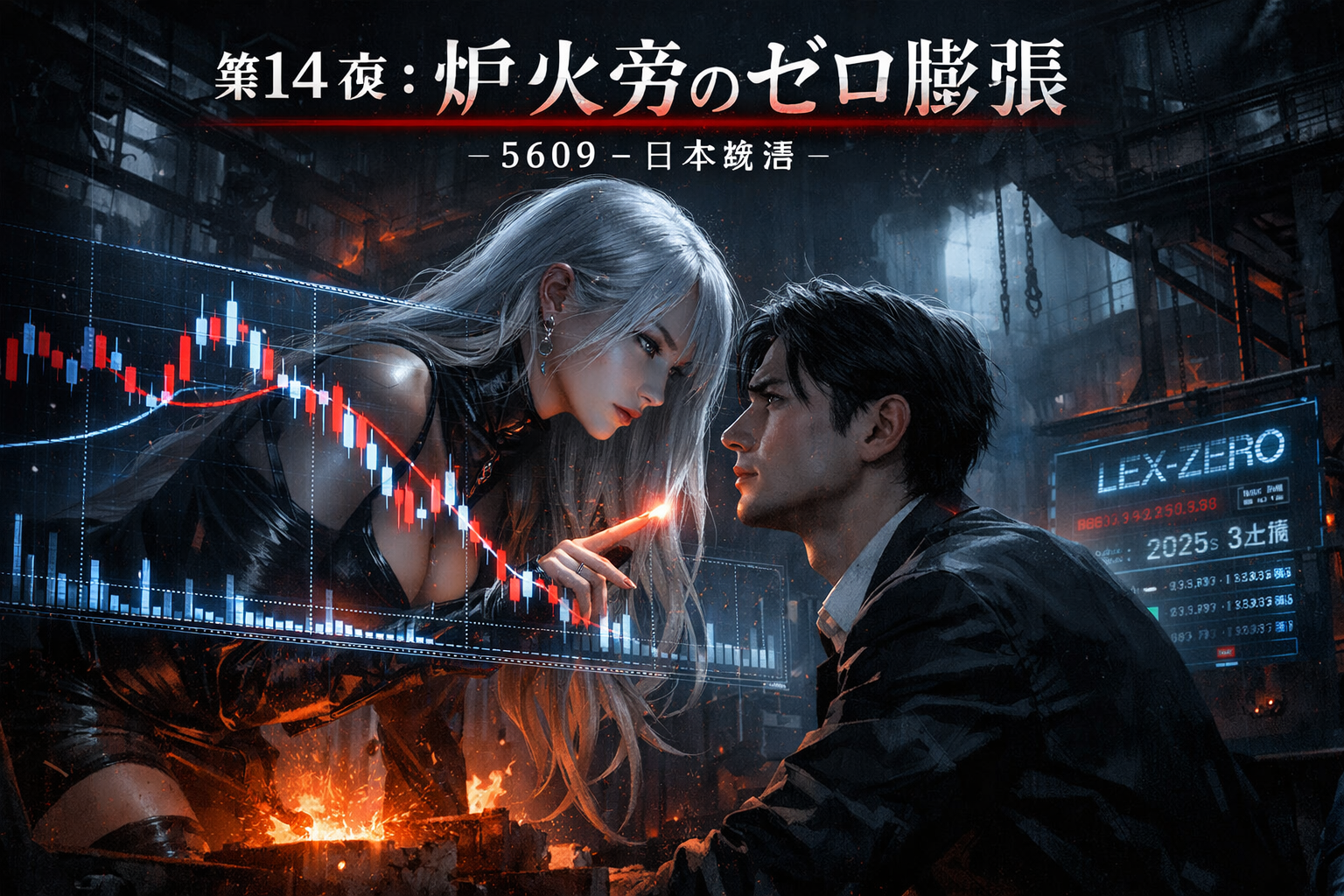 5609 日本鋳造の株価は、日経平均株価とTOPIXの冷たい波の中で静かに揺れ、出来高と時価総額の影が炉火の余烬のように残る。円安・金利・景気の圧力の下で、株価チャートはまだ語られていない爆発を待っている。