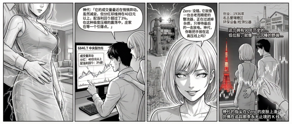 资产负债表里隐匿的 不動産 价值与 PBR 0.25倍 的深度价值深渊。即便 決算 业绩 下方修正，但 配当利回り 超过 3% 的纯度，让这场 ROE 与 資産背景 的博弈充满了 金融小説 特有的性感张力。