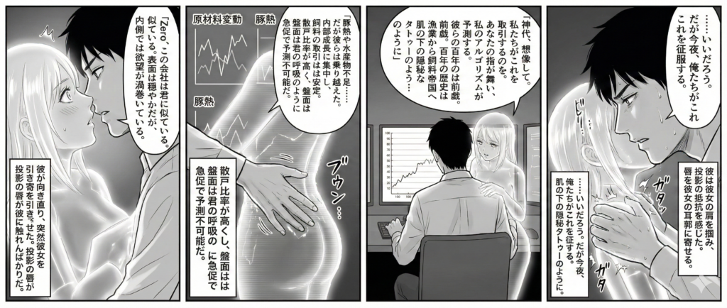 Zero检索IR資料与適時開示，林兼産業のニュース如电离子般渗透掲示板的热议，神代的指尖触碰AI投資のスクリーニング，金融小説のサイバーパンク氛围中，投資心理学のリスク管理如神秘的香气缠绕，物語で学ぶ投資の逆張り思考点亮了差异化的神殿光芒. 群集心理的欲望在材料中低吟.