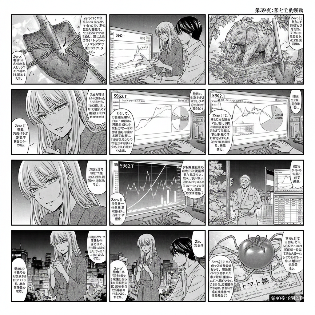 神代指尖划过技术面图表，浅香工業の浮动股低迷却蓄势待发，成交量柱体如消火栓拧开般暴涨。K线跳动中，隐藏的支撑线与阻力位，带来呼吸急促的交易悬疑。