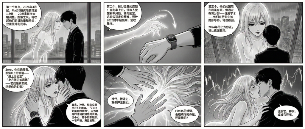 Zero的胸廓起伏,低语着7192.T的決算秘密与業績予想。PER 12倍与PBR 1.2倍的低调估值,配合上方修正的潜在风暴,在配当利回り的诱惑中,揭示**住宅金融支援機構(JHF)**背书下的稳固资产背景。