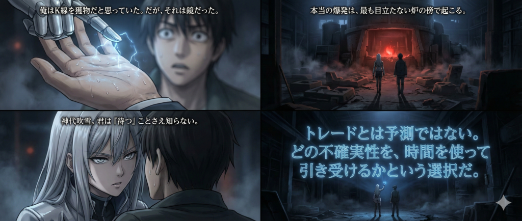 5609の決算と業績予想は、鋳造の内部応力のように見えないリスクを抱えながらも、四季報の視点で成長と減益の境界を映す。配当利回りと自社株買いの兆しが、この炉火の再点火を示すのか。