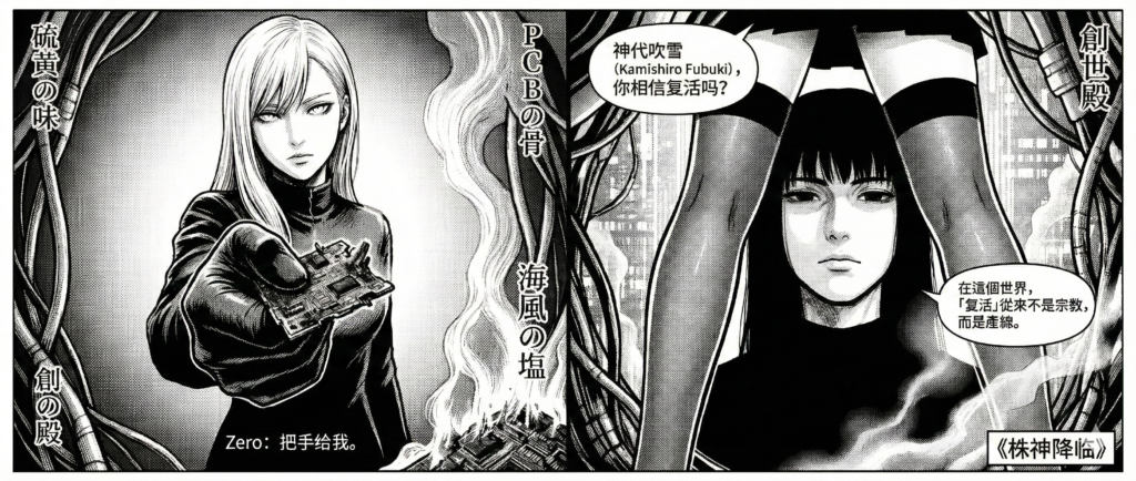 针对 5711 的テクニカル分析 (Technical Analysis):从ローソク足 (Candlestick) 的形态中寻找底部的支撑线 (サポートライン)。在长期下跌趋势 (トレンド) 中,Zero 正在解析移动平均线 (移動平均線) 是否即将形成ゴールデンクロス (Golden Cross) 的反转信号。这是一场关于技术面“押し目買い” (Dip Buying) 还是继续“窓埋め” (Gap Filling) 的博弈图景。