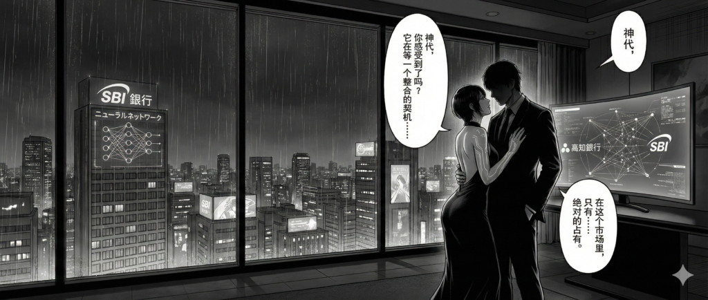 地方銀行株8416.Tの需給と板情報,低位ヨコヨコの出来高が示す機関投資家の静かな集積,空売りと反発余地の狭間で,SBI連合の影が市場構造に滲み出る。