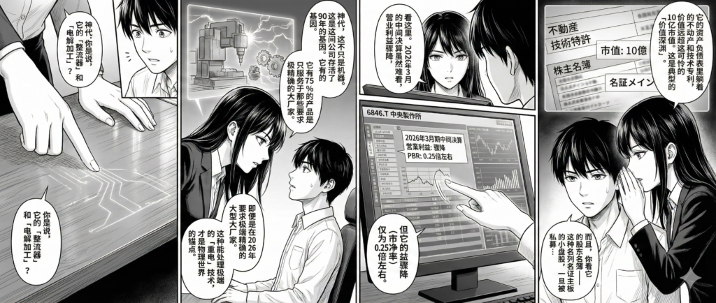 Zero 贴近神代耳边，私语关于 空売り 与 踏み上げ 的禁忌逻辑。信用取引 的 貸借倍率 扭曲，预示着 ストップ高 的火花可能在 PTS (夜間取引) 中提前点燃，诱惑着寻找 エントリーポイント 的每一根神经。