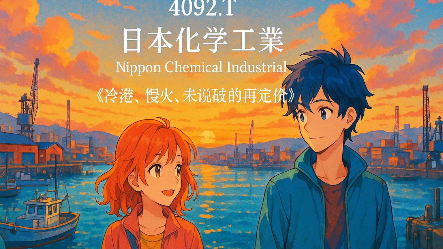 4092.T｜日本化学工業(株)（Nippon Chemical Industrial）