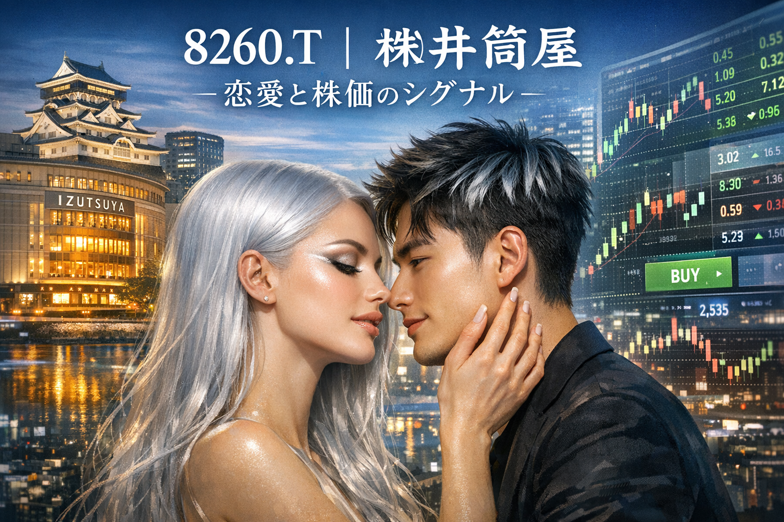 8260.T ｜ (株)井筒屋 （Izutsuya Co., Ltd.）