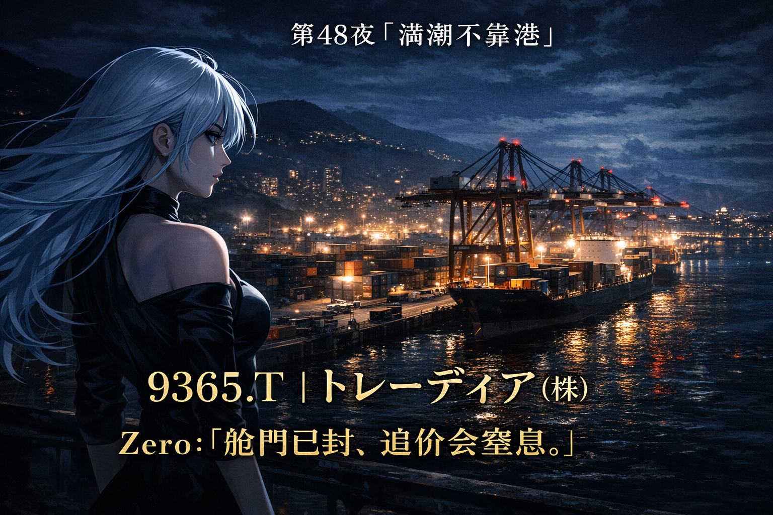 9365.T ｜ トレーディア(株) （Tradia Corporation）