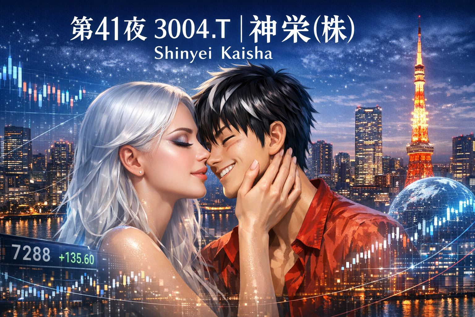 3004.T ｜ 神栄(株) （Shinyei Kaisha）