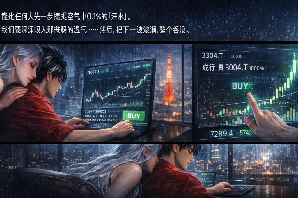 3004.T 決算 Q3 売上高327.5億円 経常利益+16.7% 上方修正と増配，食品事業と電子湿度センサーが支える安定成長ストーリー