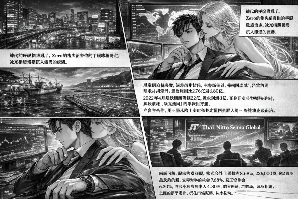 3524.T | 日東製網(株)(Nitto Seimo Co., Ltd.)板情報と売買代金構造解析。薄商い流動性下の需給逼迫、信用取引動向と浮動株比率分析。低流動銘柄ブレイク前の静寂。