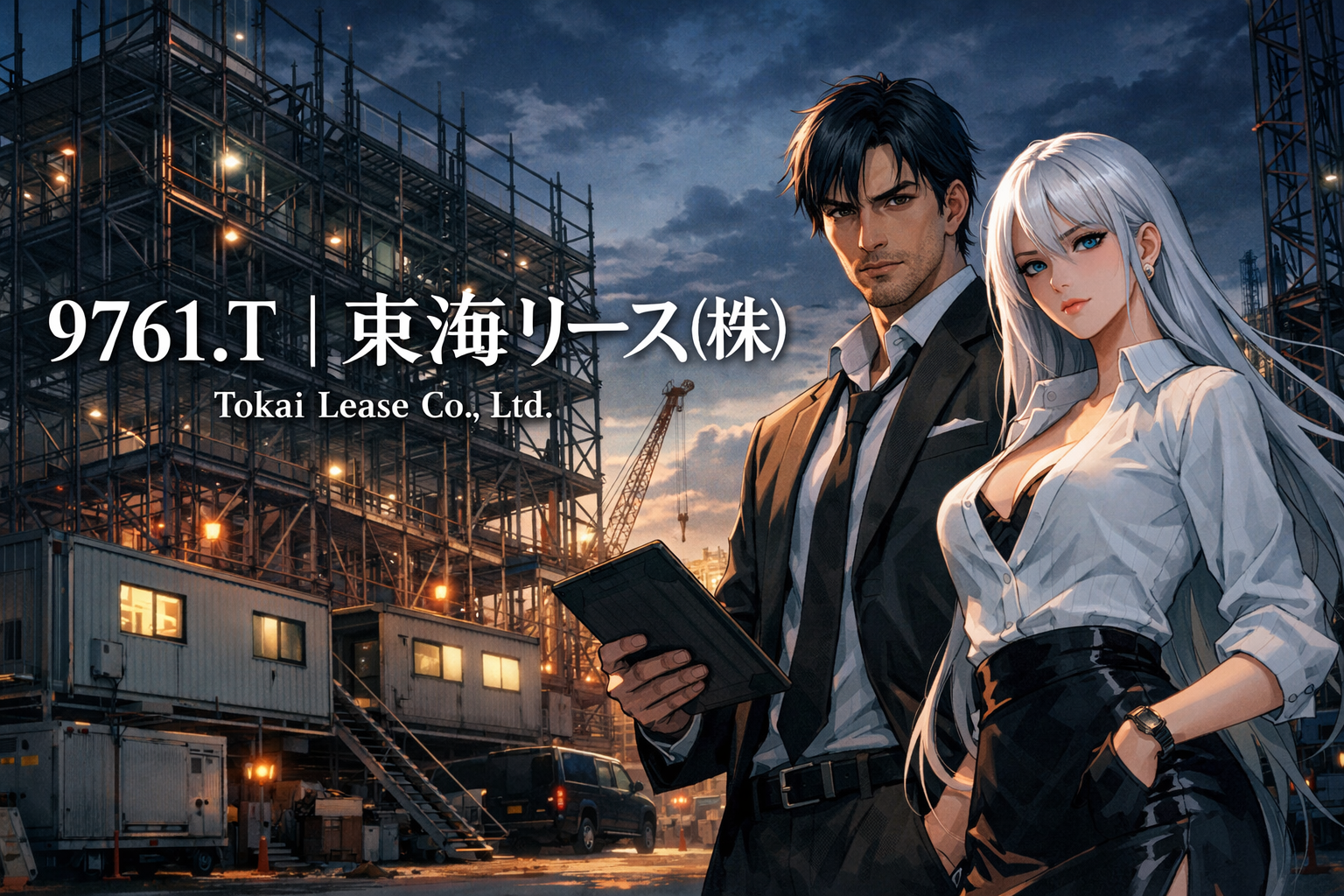 9761.T ｜ 東海リース(株)（Tokai Lease Co., Ltd.）