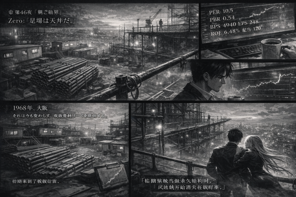 9761.T 東海リース 投資判断 52週高値 リスク管理 日本株分析9761.T 東海リース(株) 株価分析｜PBR0.54倍・高配当4.5%・仮設リース銘柄は割安か？