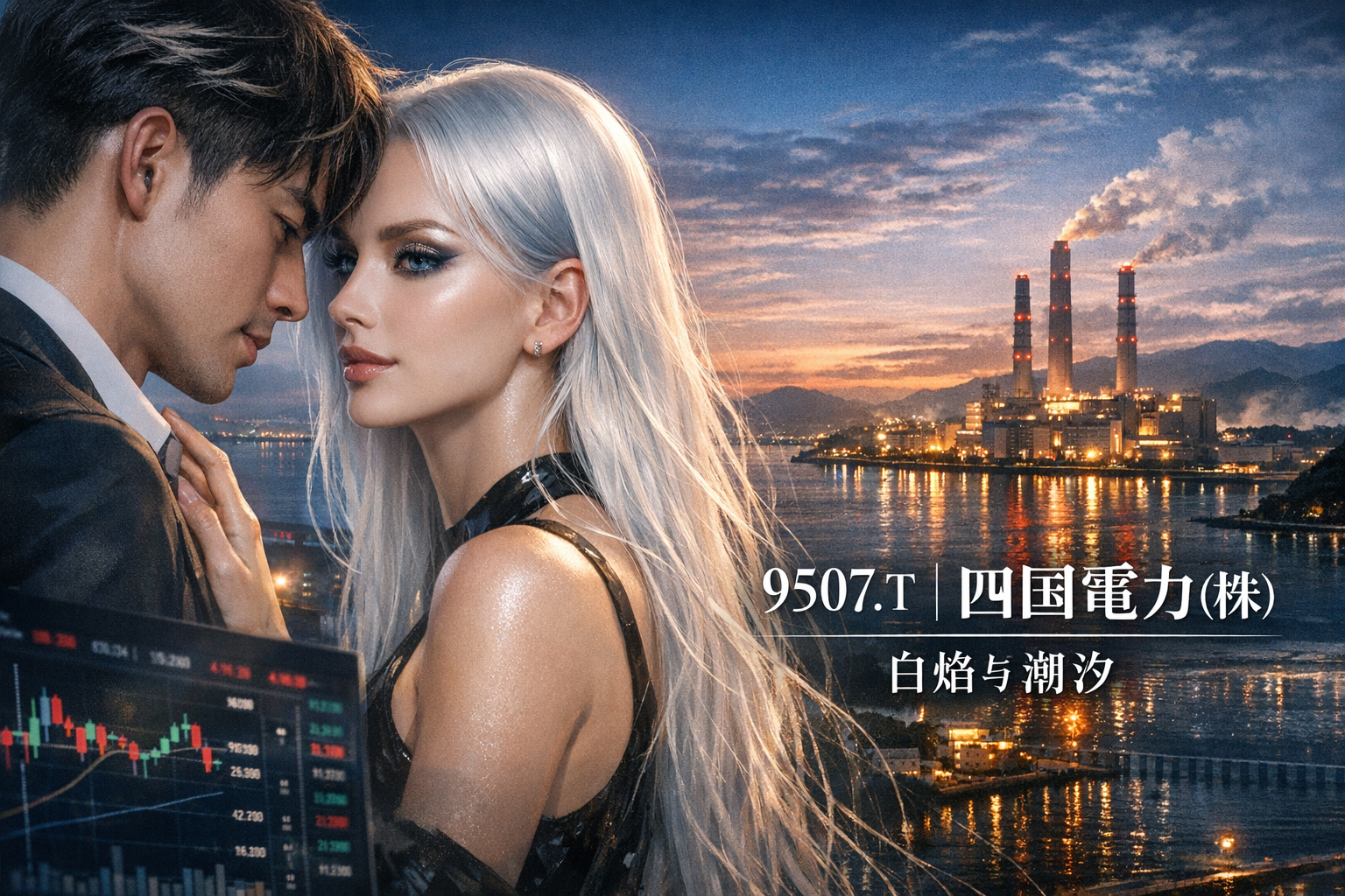 9507.T ｜ 四国電力(株)  （Shikoku Electric Power Company, Incorporated）